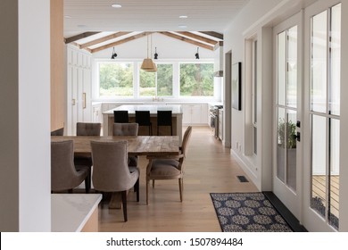 Modern Farmhouse Or Beach House Interior