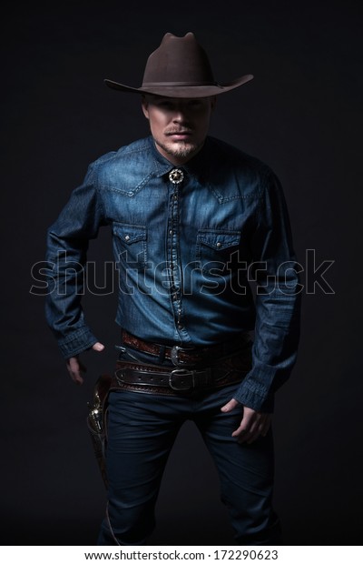 modern cowboy jeans