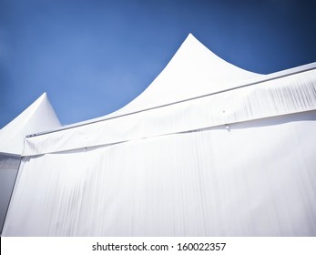 Modern Festival Tent - Close Up