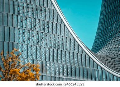 Modern financial buildings in business district;
Architectural Backgrounds - Powered by Shutterstock