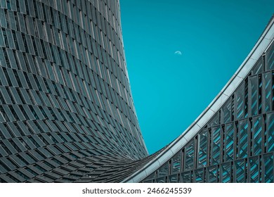 Modern financial buildings in business district;
Architectural Backgrounds - Powered by Shutterstock