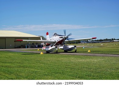 A Modern Fire Fighting Aircraft 