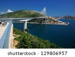 Modern Franjo Tudman Bridge, Dubrovnik
