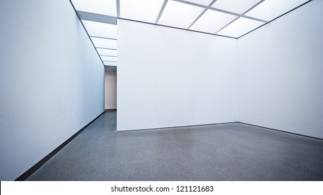 Modern Gallery In Berlin - Nice Background With Copy Space