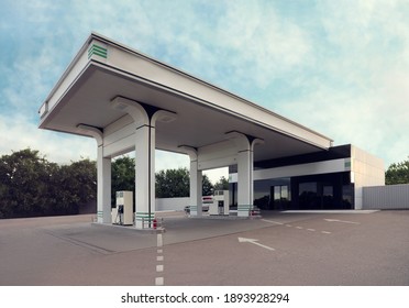 ガソリンスタンド の画像 写真素材 ベクター画像 Shutterstock