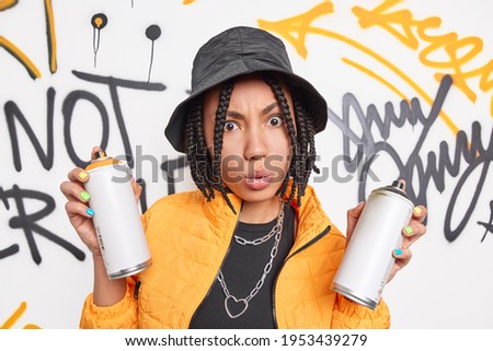 Similar – Image, Stock Photo graffiti Lifestyle Design