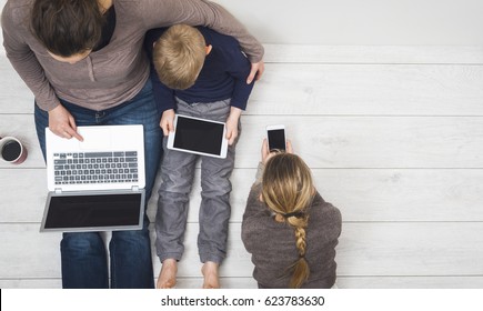 modern generation on wireless technology - Powered by Shutterstock