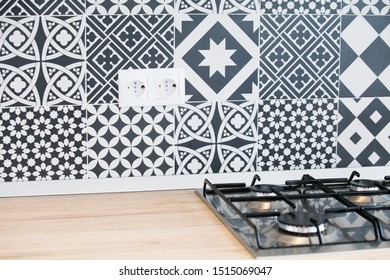 1,049 Arabesque Modern Geometric Wall Stock Photos, Images ...