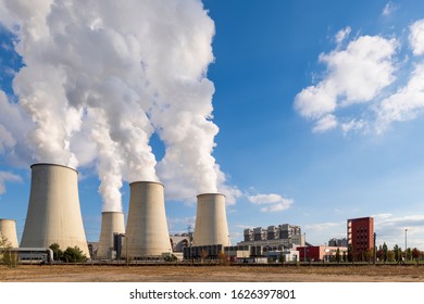 A modern German coal-fired power plant