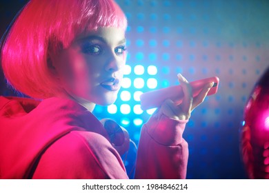373 People Party Wig Nightclub Images, Stock Photos & Vectors ...