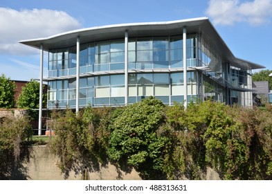 Modern Glass Fronted Office Block