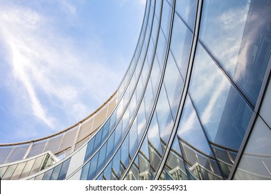 Modern glass office building. - Powered by Shutterstock