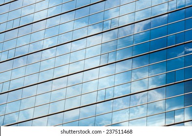 Modern Glass Office Windows Background Stock Photo 237511468 