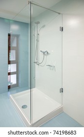 Modern Glass Shower Cabin