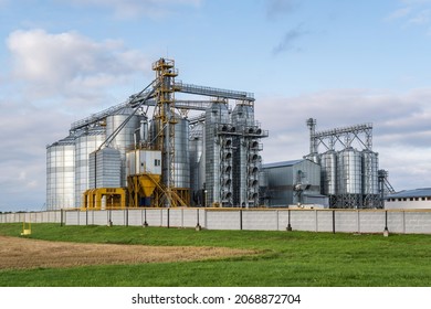 Modern Granary Elevator Seed Cleaning Line Stock Photo 2068872704 ...