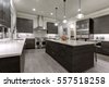 quartz kitchen