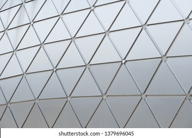 Modern gray triangle background.Abstract wall modern.