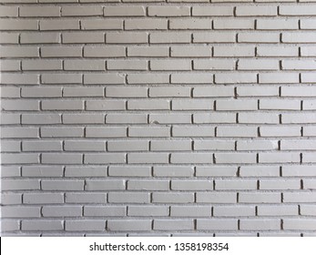 Modern Grey Brick Wall Texture Background Stock Photo Edit Now 1358198354