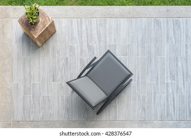 Single Chair Top View Images Stock Photos Vectors