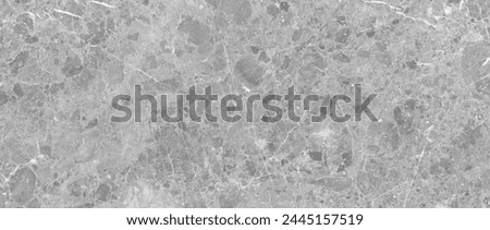 Modern grey limestone texture background in white light polished empty wall paper. luxury gray concrete stone table top desk view concept grunge seamless marble, cement floor surface background smooth