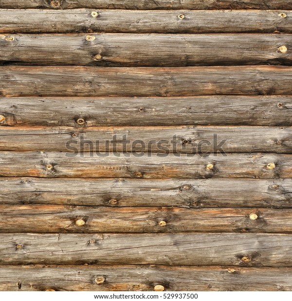 Modern Hand Hewn Natural Log Cabin Stock Photo Edit Now 529937500