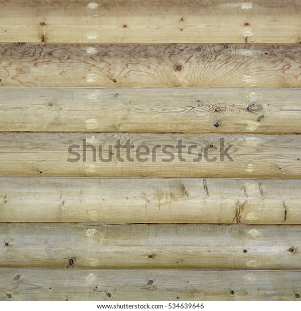 Modern Hand Hewn Natural Log Cabin Stock Photo Edit Now 534639646