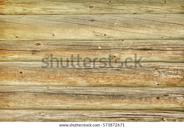 Modern Hand Hewn Natural Log Cabin Stock Photo Edit Now 573872671