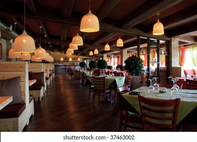 Modern High Class Luxury Restaurant And Cafe  Interior