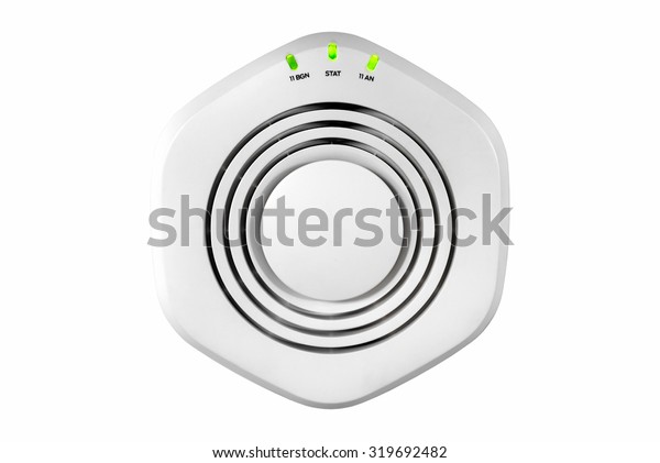 Modern High Speed Ceiling Mounted Wireless Stock Photo Edit Now