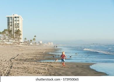 Modern Highrise Condos On Famous Coronado Beach Near San Diego, CA
