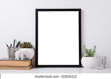 SUCCULENT PRINT Summer Poster Plant Wall Art Tropical Home Decor A3//A4 FRAMES