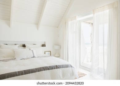 Modern home showcase bedroom interior