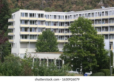 Modern Hospital Building In Rural Germany