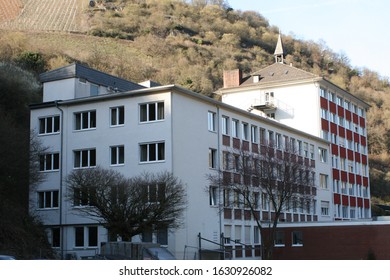 Modern Hospital Building In Rural Germany