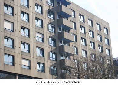 Modern Hospital Building In Rural Germany