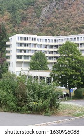 Modern Hospital Building In Rural Germany