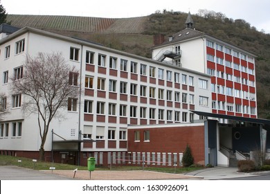 Modern Hospital Building In Rural Germany