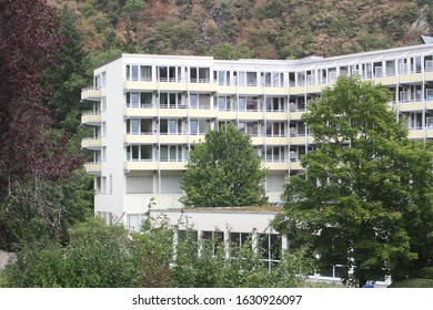 Modern Hospital Building In Rural Germany