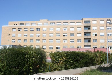 Modern Hospital Building In Rural Germany