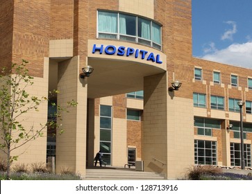 Modern Hospital Style Building