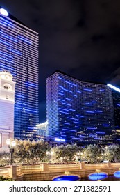 Modern Hotel Buildings Las Vegas City Stock Photo 271382591 | Shutterstock