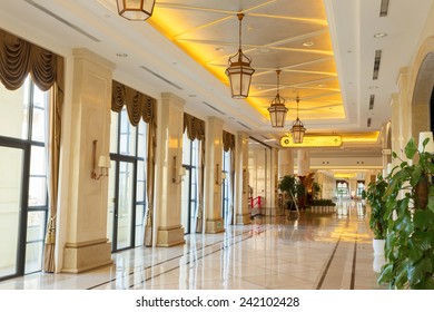 Hotel Lobby Ceiling Images Stock Photos Vectors