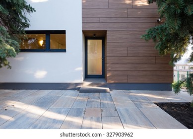 Modern House Entrance