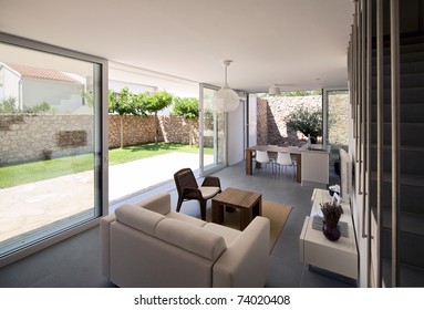 Modern House Interior