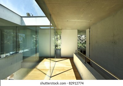 Modern House Interior View Corridor Stock Photo 82912774 | Shutterstock