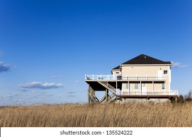 Modern House Located At The Famous Hamptons Area. Long Island , New York