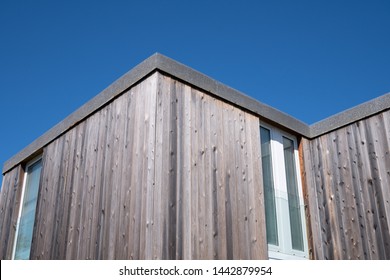 Exterior Wood Cladding Images, Stock Photos & Vectors | Shutterstock