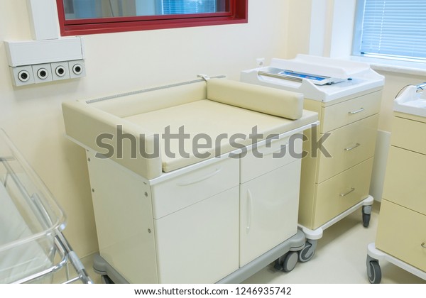 hospital changing table