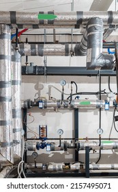 Modern Industrial Building Pipes Heat Exchangers Stock Photo 2157495071 ...