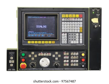 Modern industrial control panel